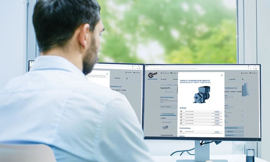 NORD DRIVESYSTEMS Enhances the Purchase and Procurement Process with Updated myNORD Online Customer Portal and Spare Parts Shop